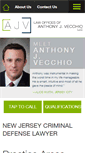 Mobile Screenshot of anthonyvecchiolaw.com